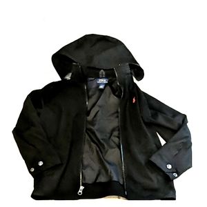 Polo lined rain jacket